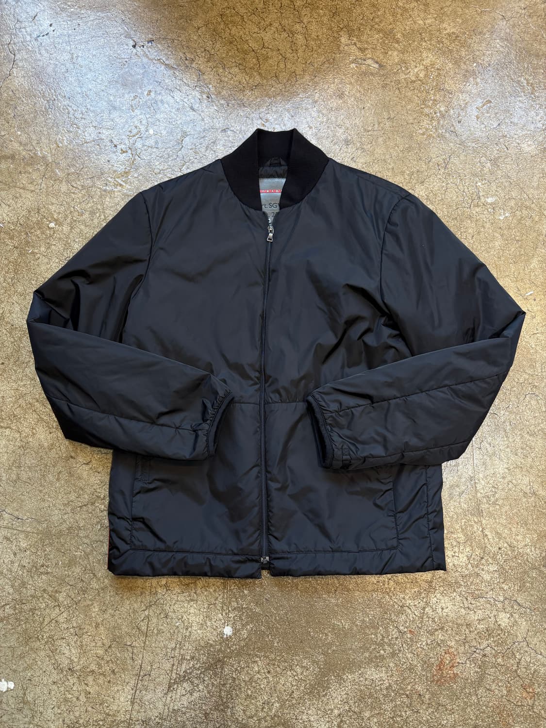 프라다 스포츠 나일론 봄버 상품이미지1