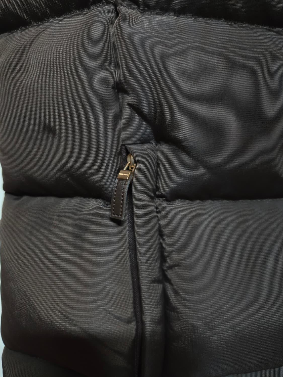 빈폴 여성 양가죽 구스다운 패딩조끼 상품이미지3