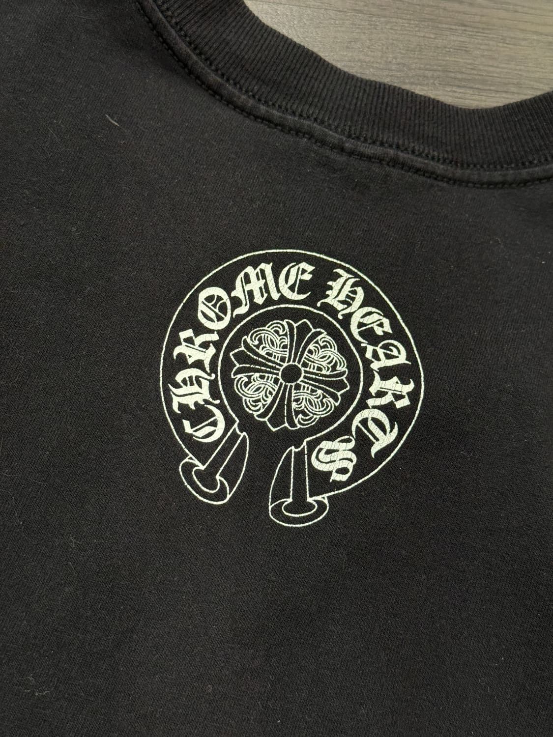 [XL] 빈티지 크롬하츠 바인대거 플로랄 롱슬리브 상품이미지4