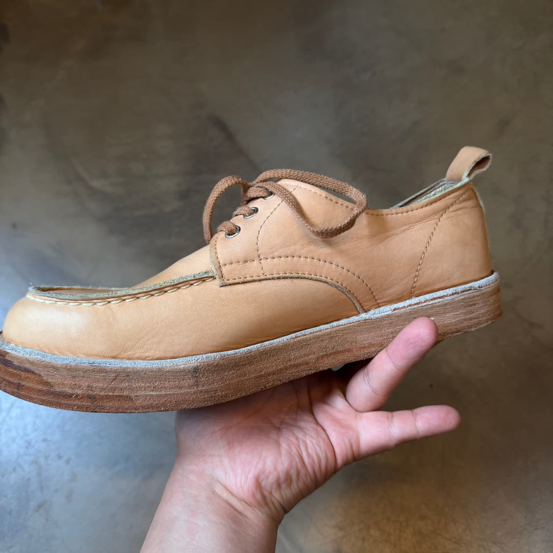 꼼데가르송 옴므 MADE IN JAPAN 구두 로퍼 상품이미지3