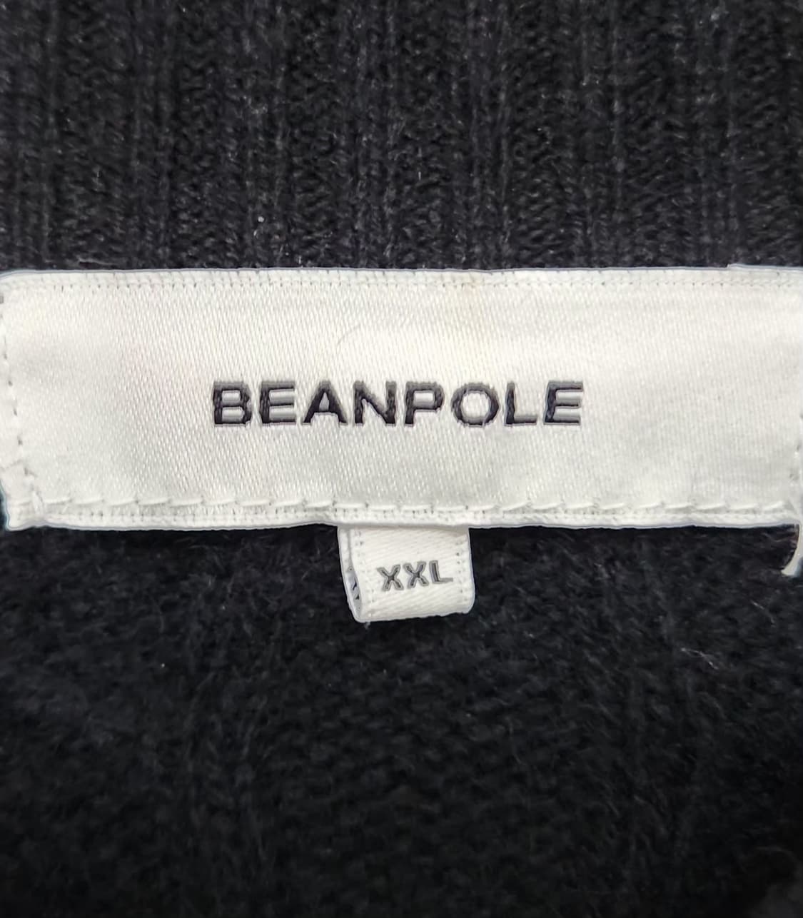 빈폴 110 케이블 니트집업 가디건 상품이미지3