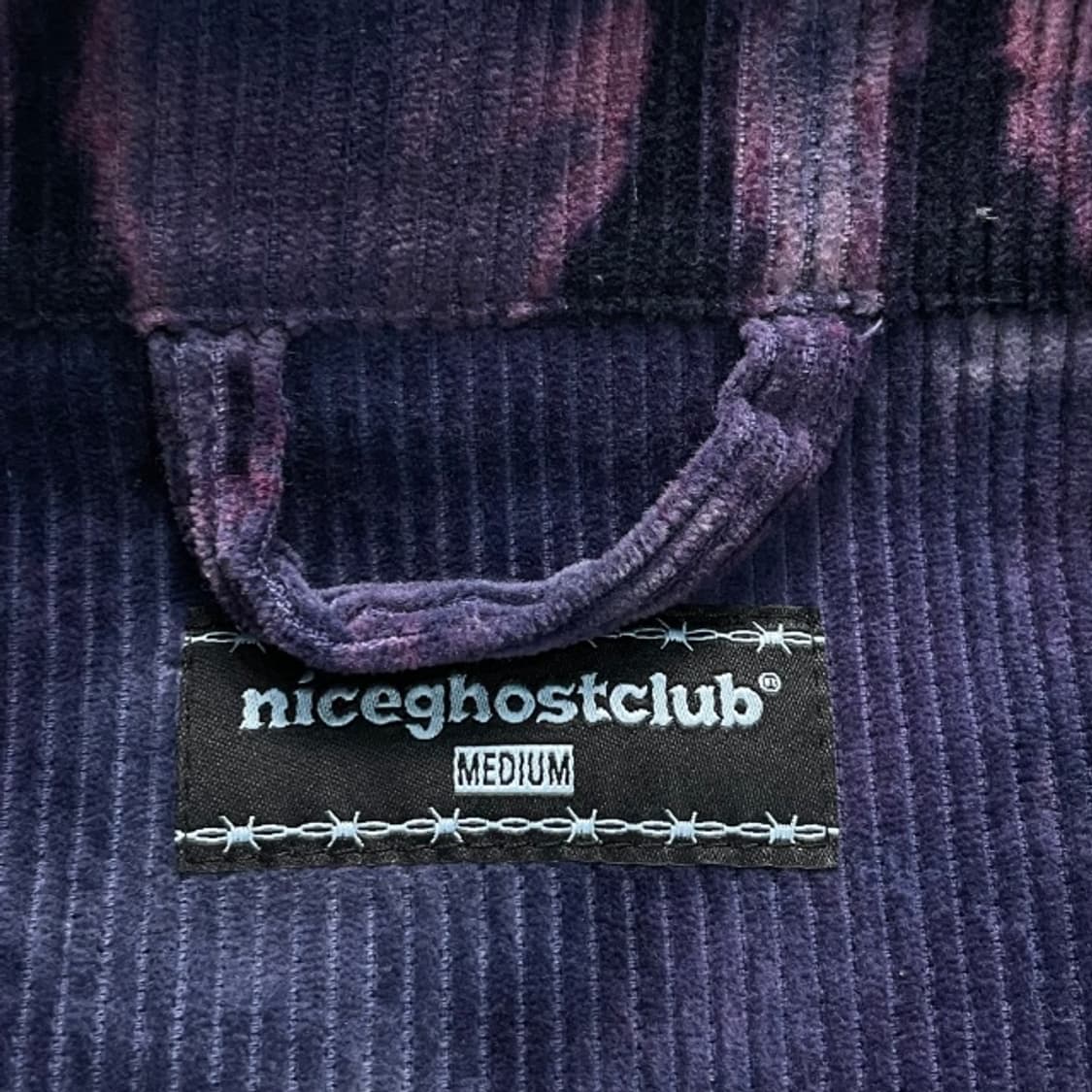 나이스고스트클럽 블리치 다잉 코듀로이 자켓  상품이미지3