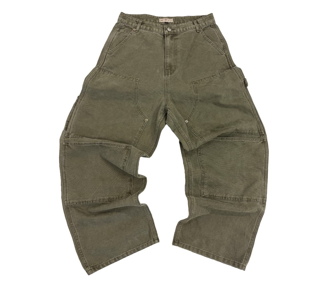 (2) 아오이로 Cutted Double Knee Olive 상품이미지1