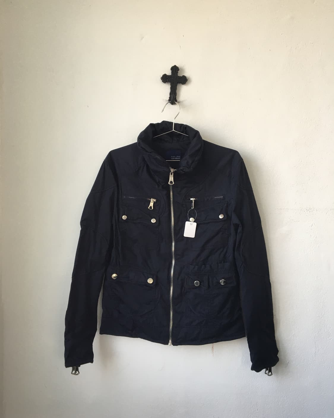 Multi pocket high neck jacket 상품이미지2
