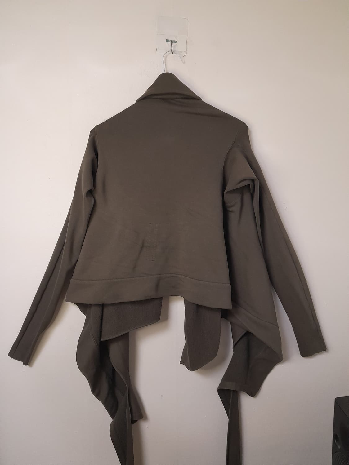 릭오웬스 다크쉐도우 렙업 스웻 가디건 XS 상품이미지3