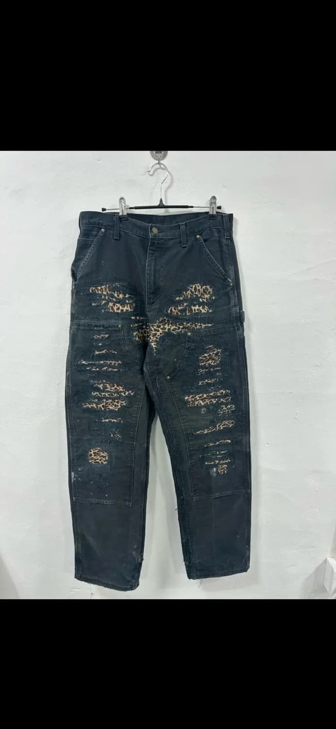칼하트 더블리 호피커스텀 팬츠 상품이미지1
