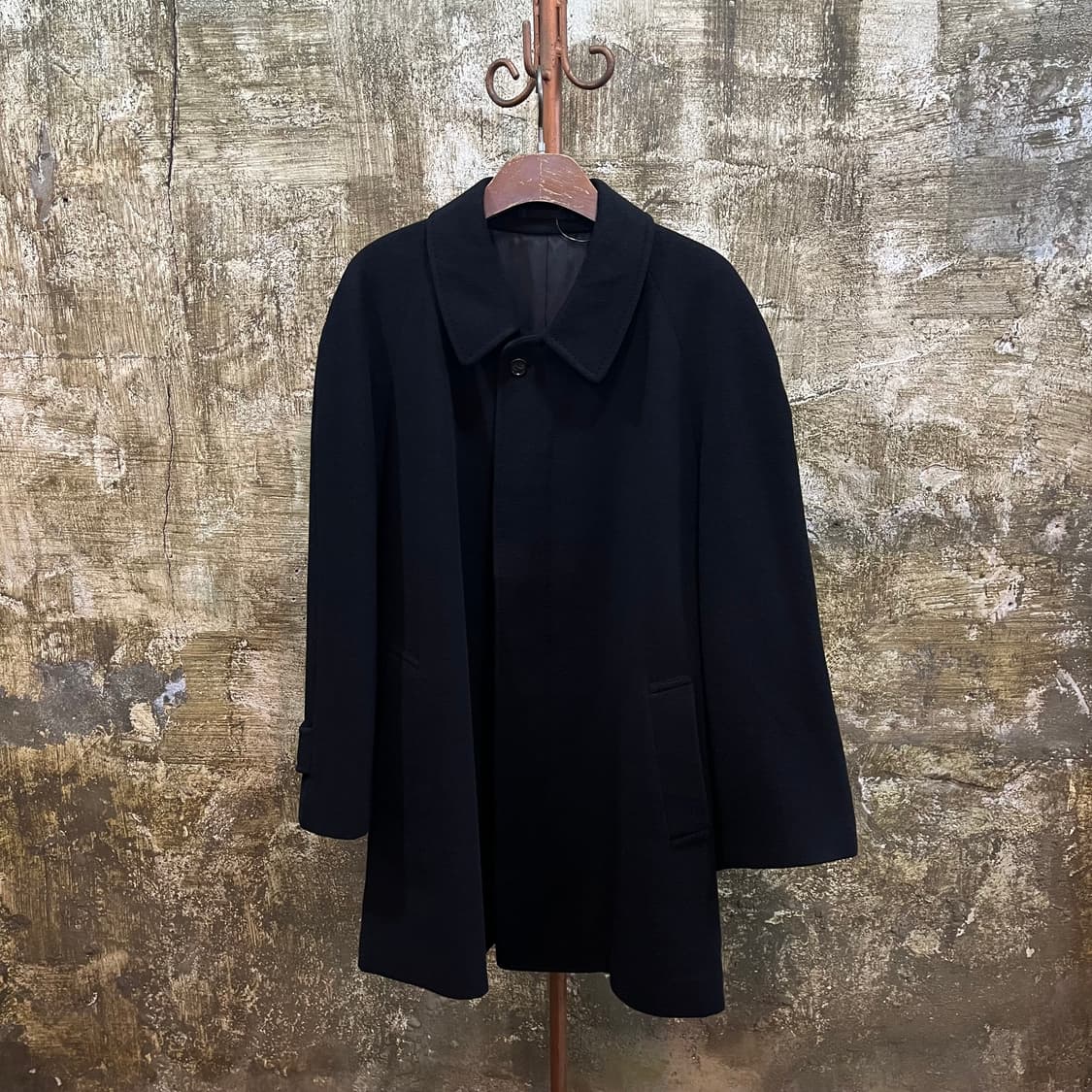 빈티지 캐시미어 100% 코트 상품이미지1