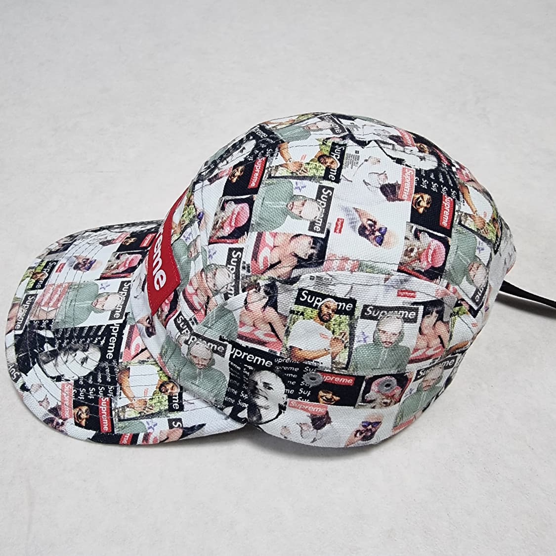 슈프림 매거진 캠프캡 상품이미지4