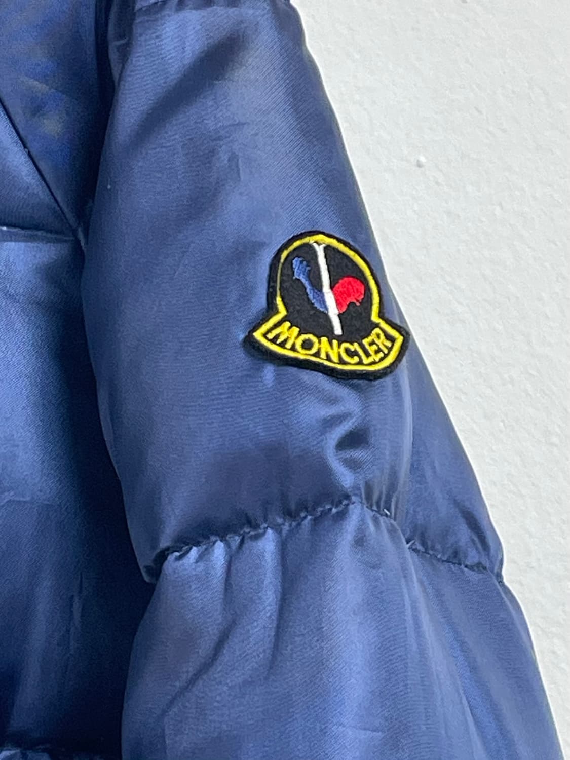 80s 몽클레어 아식스 우먼스 리버시블 숏 푸퍼패딩 (on.78) 상품이미지4