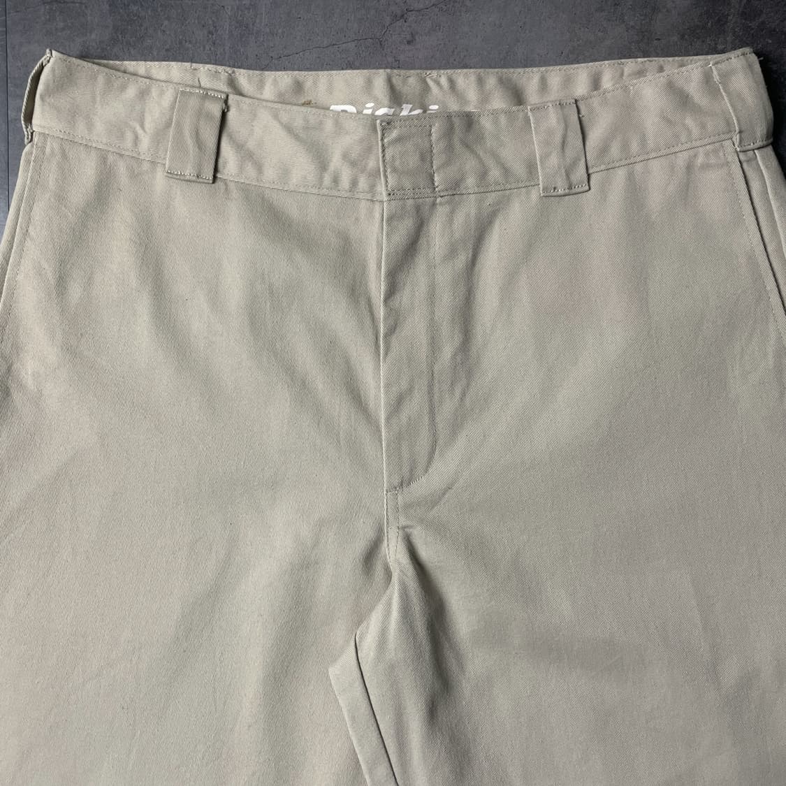 DICKIES 디키즈 빈티지 베이지 워크 팬츠 A01076 상품이미지2