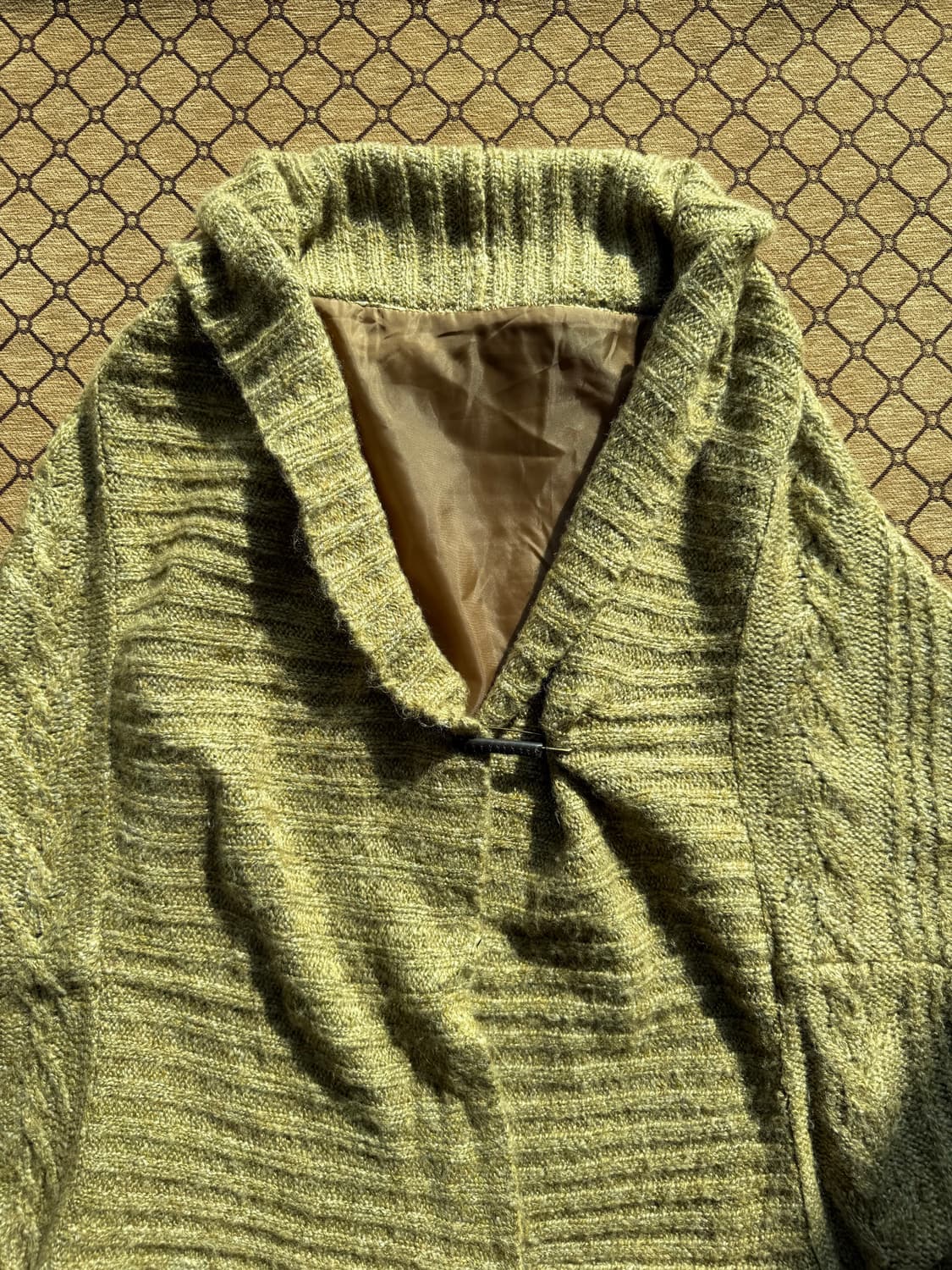 모리 케이프 가디건 상품이미지1