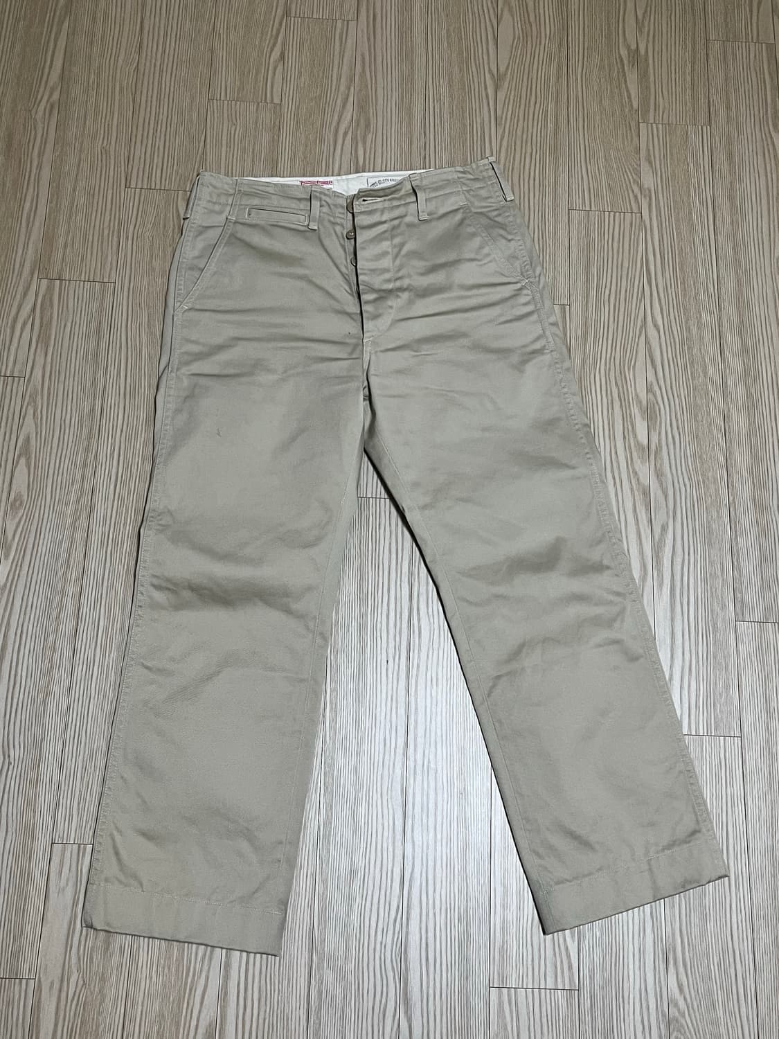 토이즈맥코이 스티브맥퀸 치노 31사이즈 상품이미지1