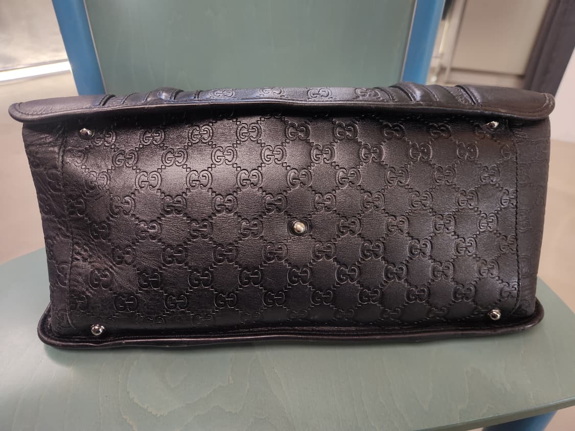 구찌 마이크로 시마 스퀘어 토트백 상품이미지4