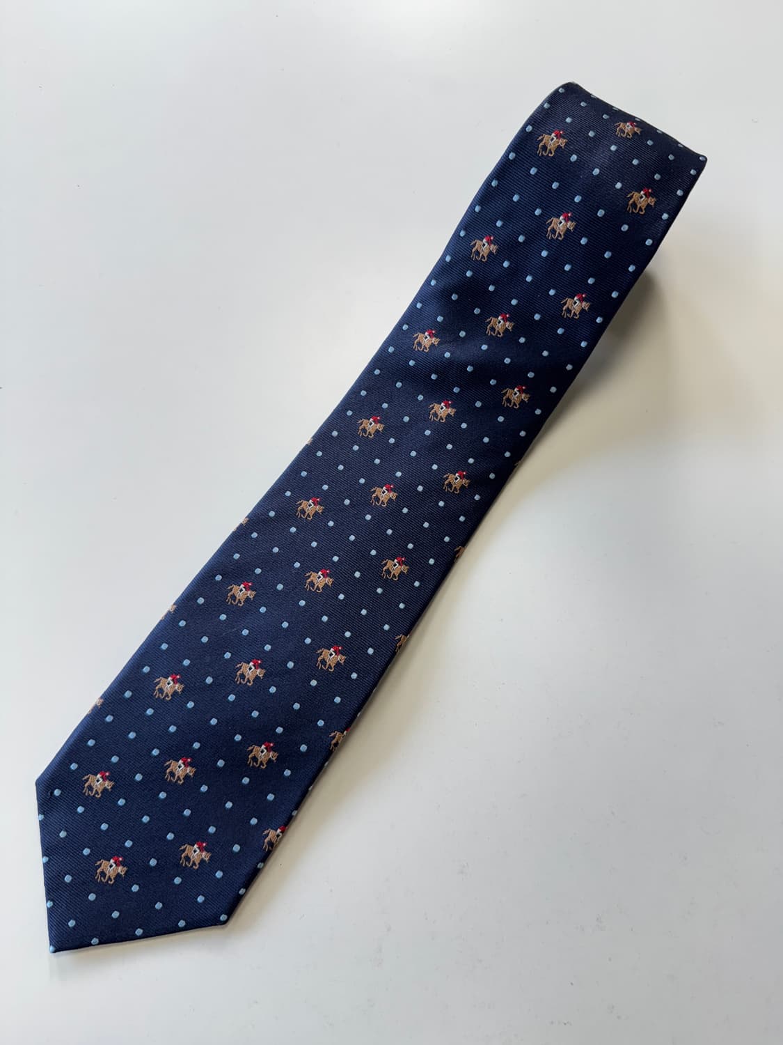 레노마(Lenoma) 실크 넥타이 8cm 상품이미지1