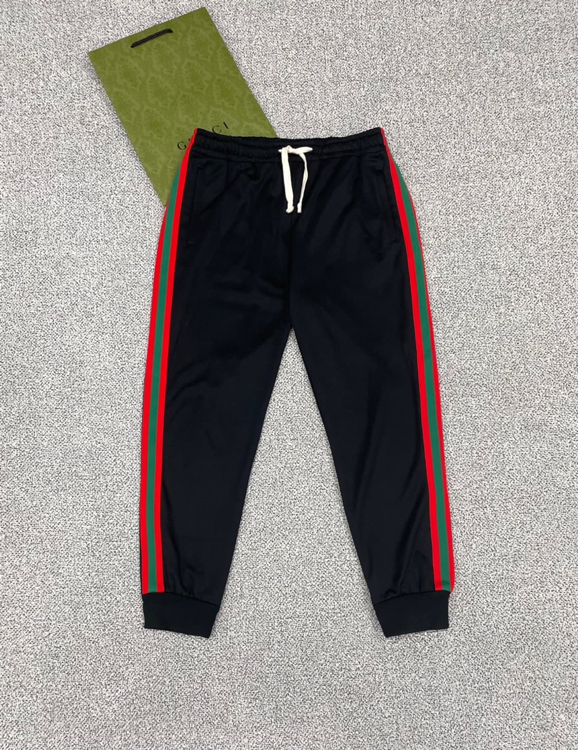 [L] 구찌 삼선 트레이닝 바지 상품이미지1