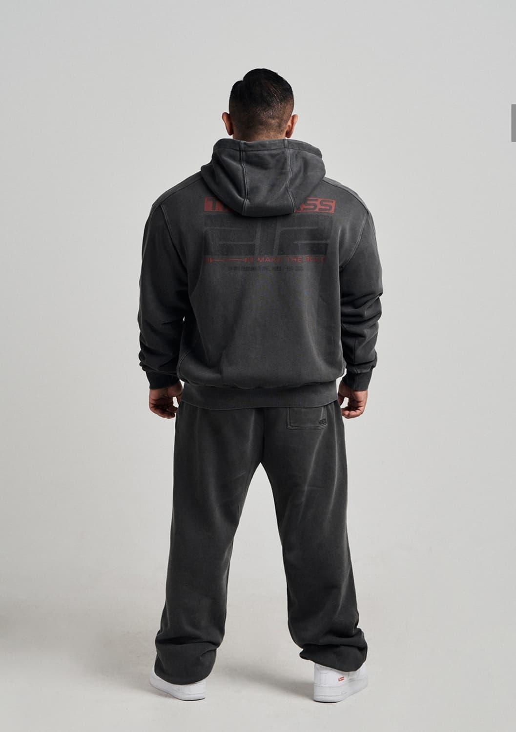 에이치덱스 더매스 212 후드 및 맨투맨 셋업 상품이미지2