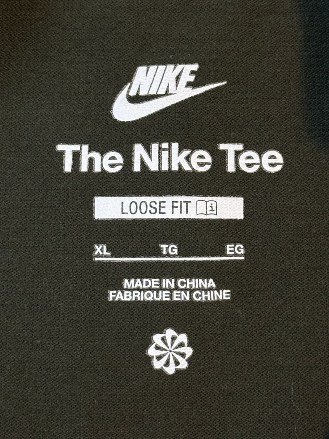 나이키 NIKE DNA HBR M90 반팔 티셔츠 카키 상품이미지7