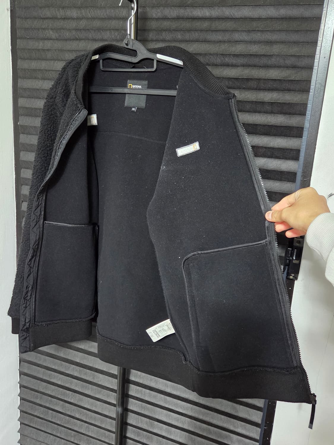 [내셔널지오그래픽] 플리스 자켓 판매합니다. 상품이미지5