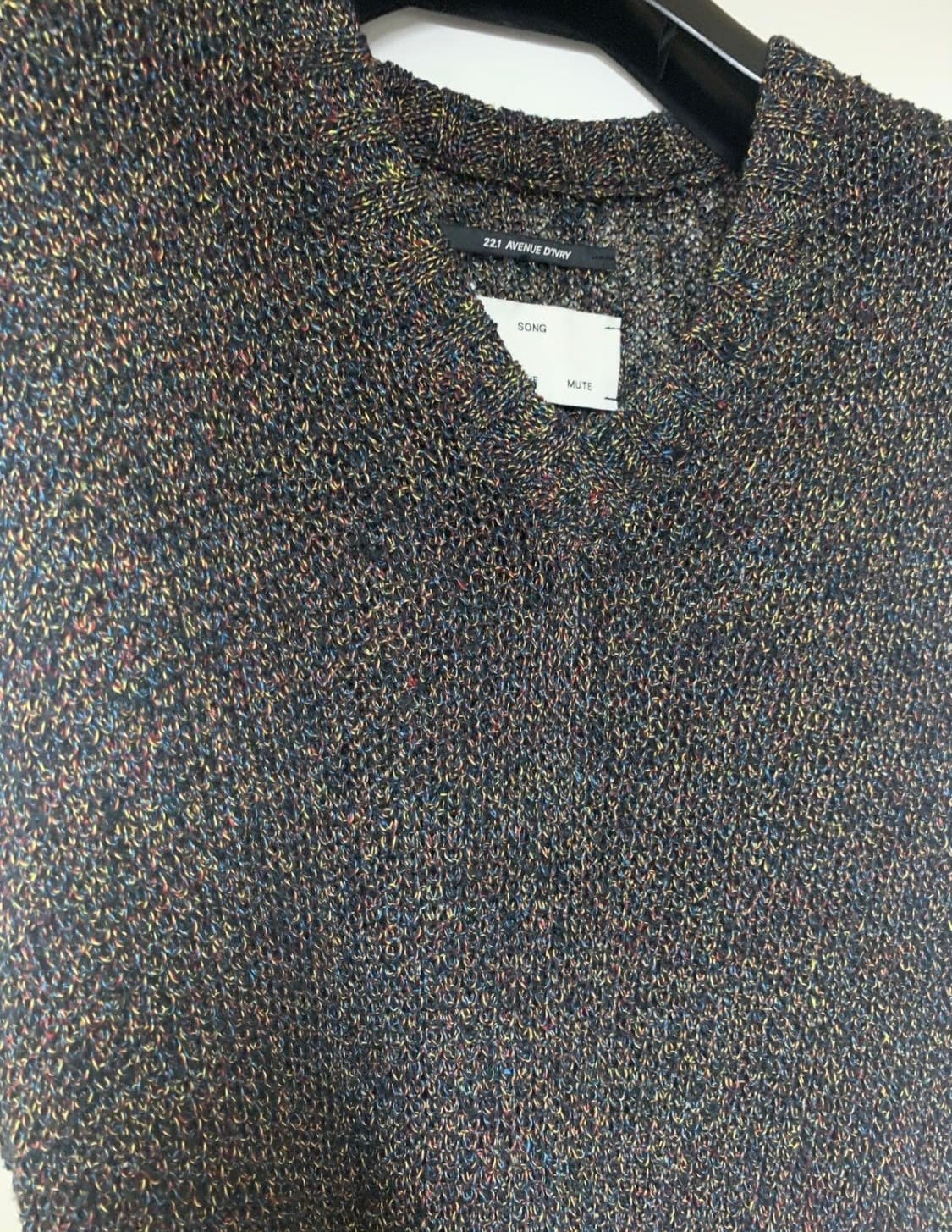 Song for the mute 송포더뮤트 니트베스트 상품이미지8