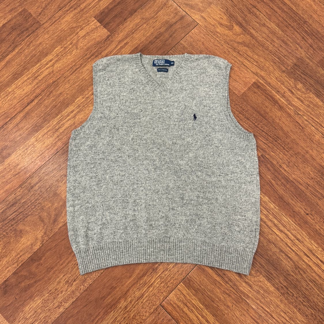 105 폴로 랄프로렌 램스울 니트 조끼 베스트  상품이미지1