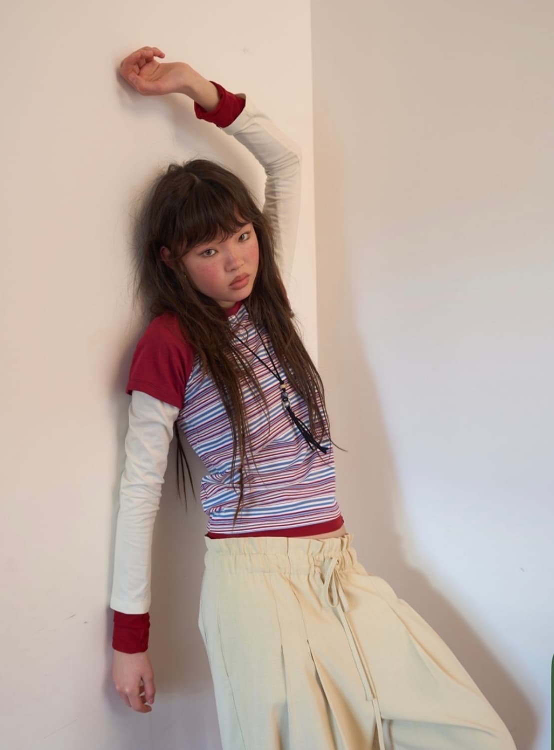 아우어솔티 레인지 컬러티셔츠 상품이미지3