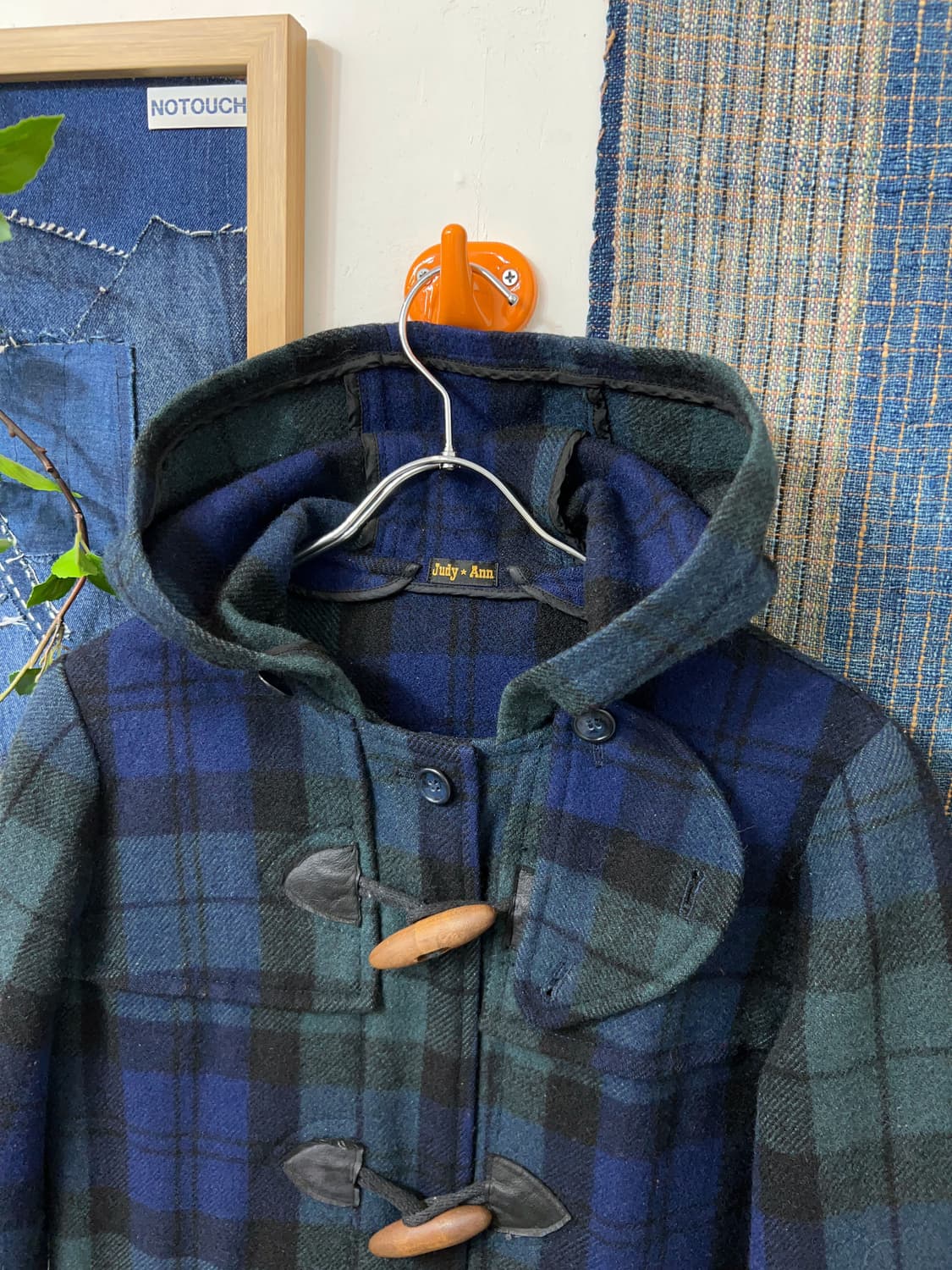 👧🏻JUDYAN ANN   Black Watch Duffle  상품이미지4