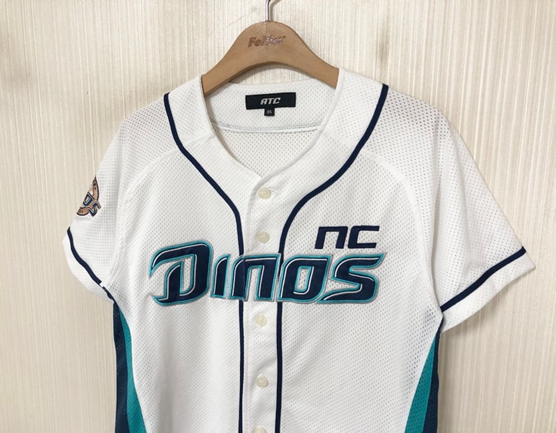 KBO ATC NC다이노스 민트유니폼/져지 85 상품이미지6