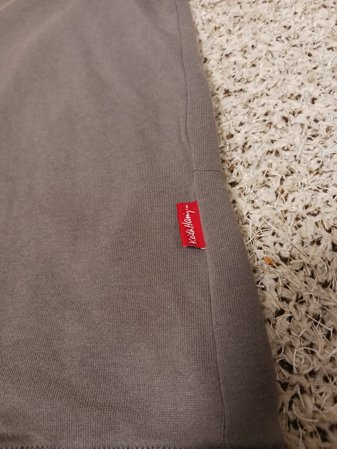 키스해링 라운드넥 긴팔티셔츠 상품이미지4