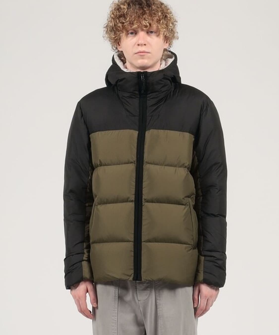 (정품/새상품) 제임스펄스 요세미티 라인 남성 구스 다운 패딩 파카 상품이미지5