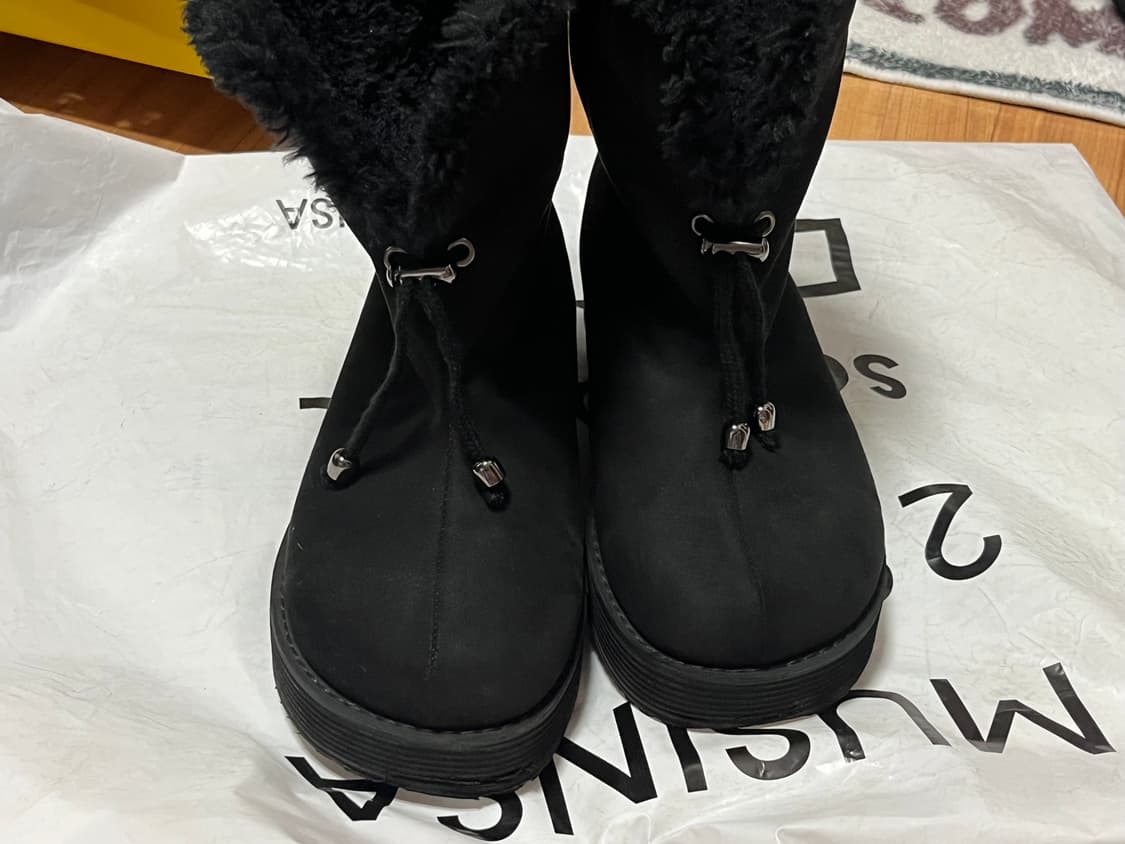 기호 부츠 블랙 235 상품이미지5