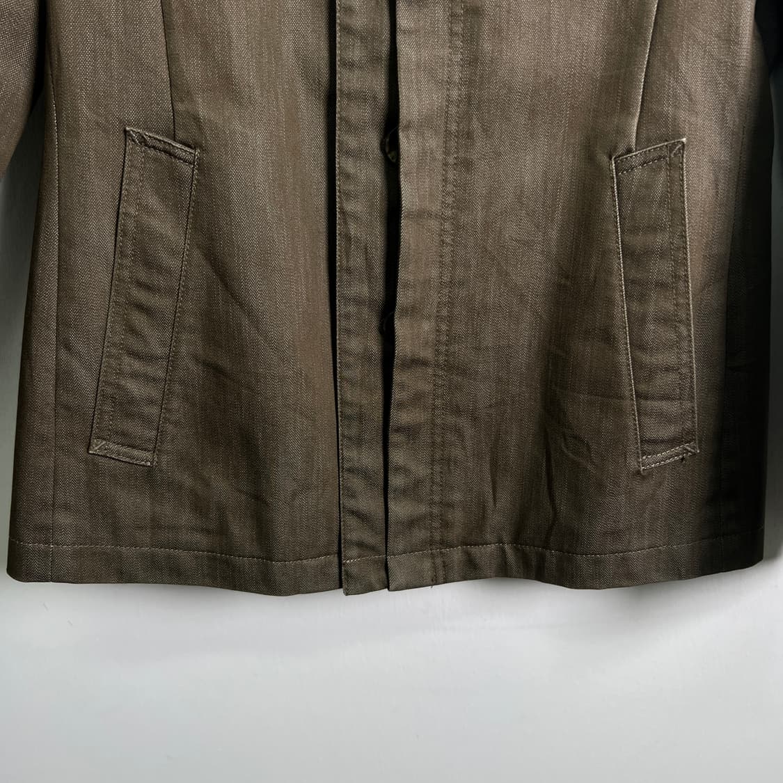 토네이도 마트 카키 코튼 자켓 M 상품이미지5