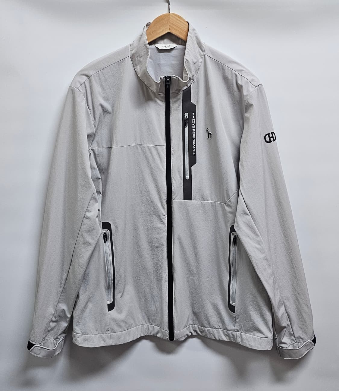 헤지스 골프 바람막이 자켓 100 24년신상 상품이미지1