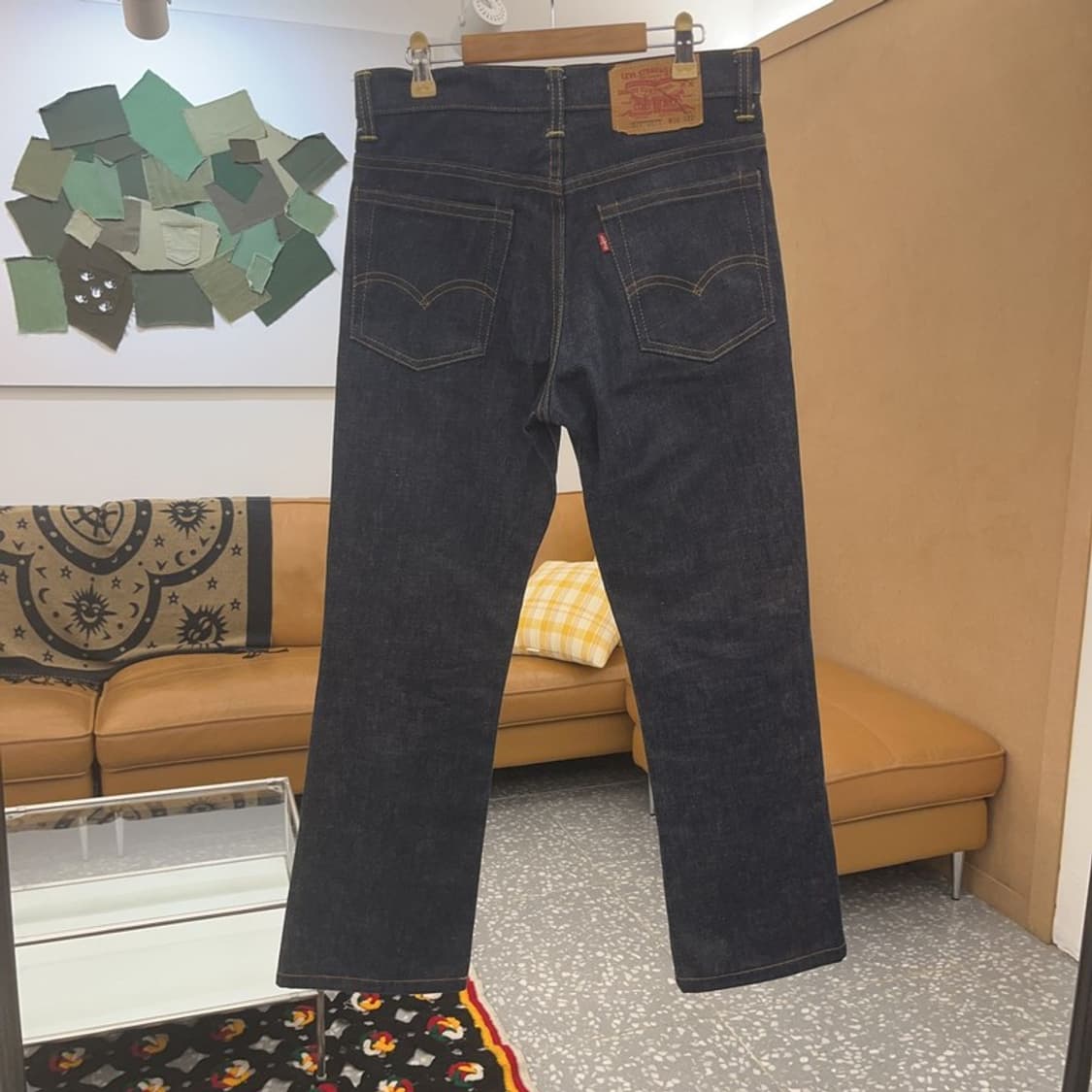 리바이스 517-0217 빅E 빈티지 데님팬츠 28인치 C07633 상품이미지4