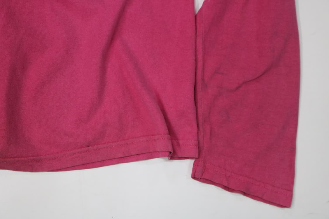 빈티지 핫핑크 "FIVE DRIVE" 그래픽 롱슬리브 티셔츠 (L) 상품이미지8