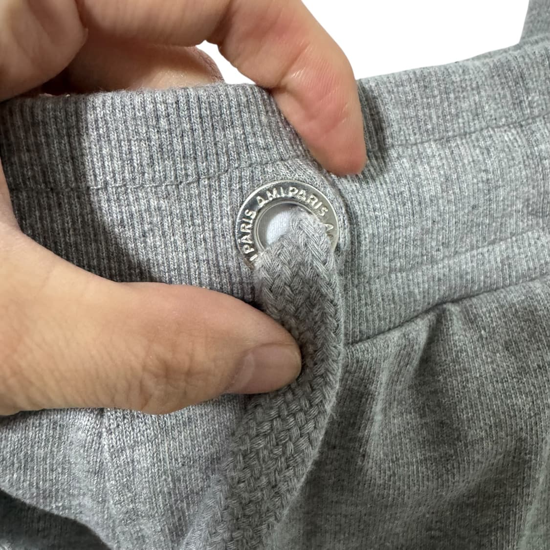 정품 아미 그레이 조거 팬츠 상품이미지3