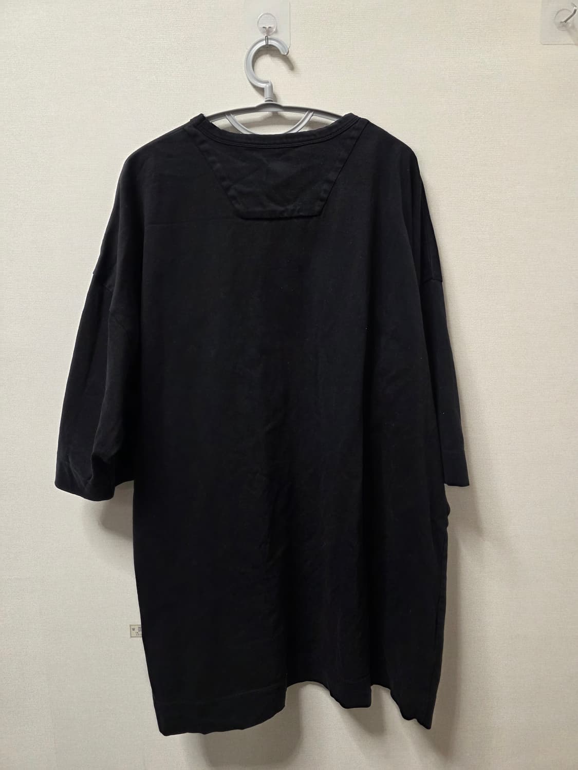 Juun.J 준지 2019 ss 오버사이즈 티셔츠 블랙 m 상품이미지2