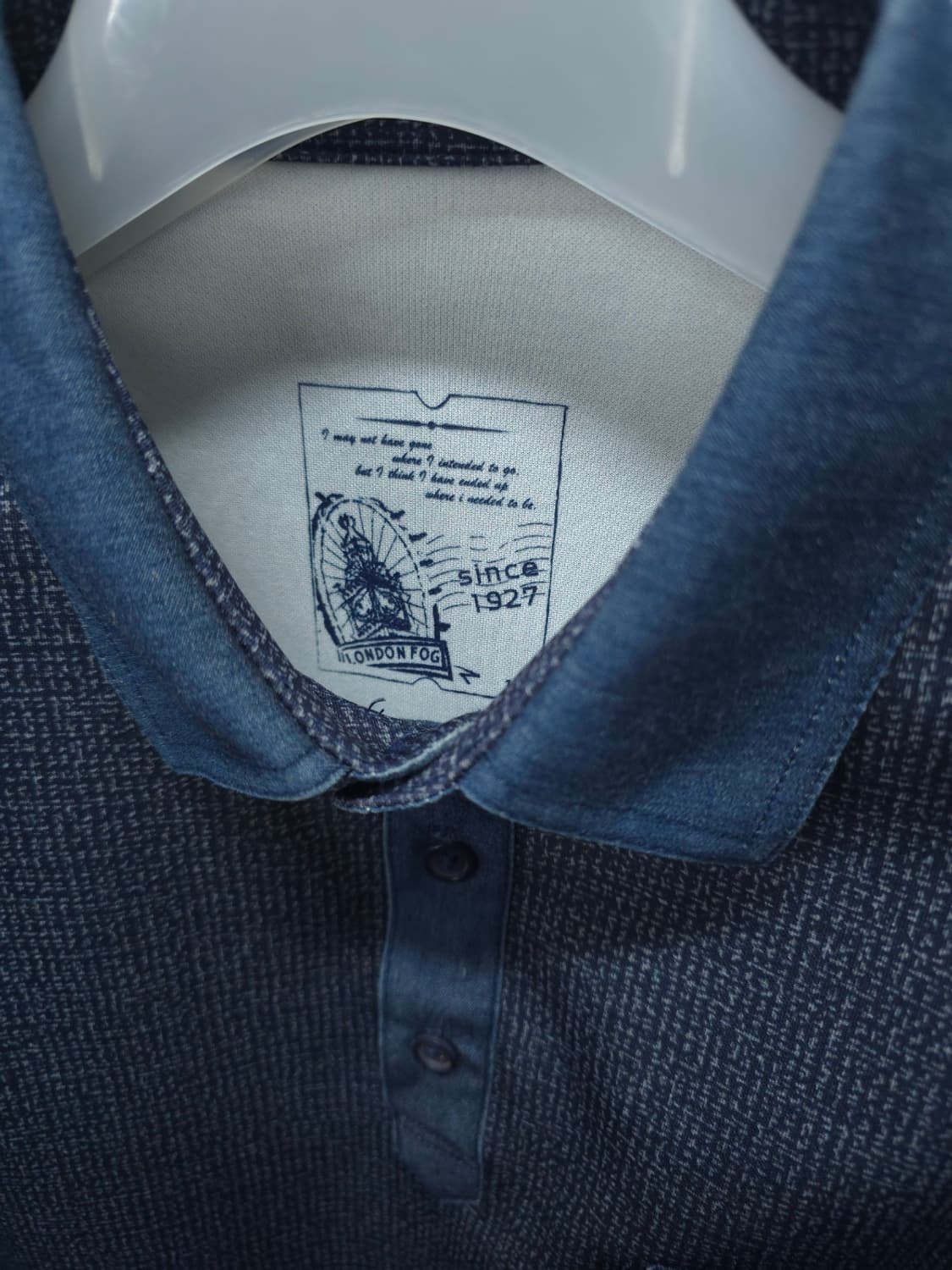 런던포그 기능성 스판 데님카라티 ( 남성100 ) 상품이미지7