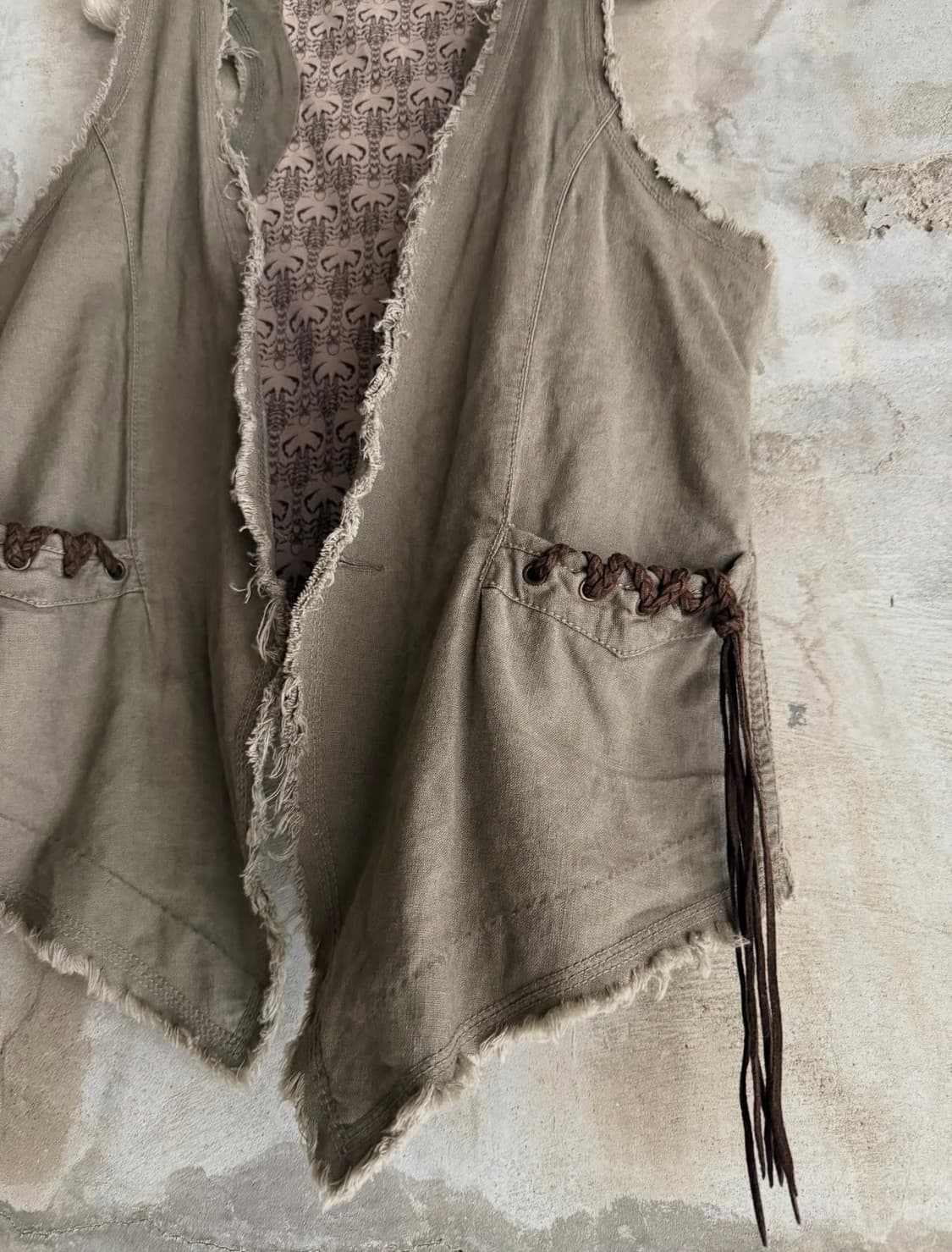 g.o.a Pocket Detail Vest 상품이미지2