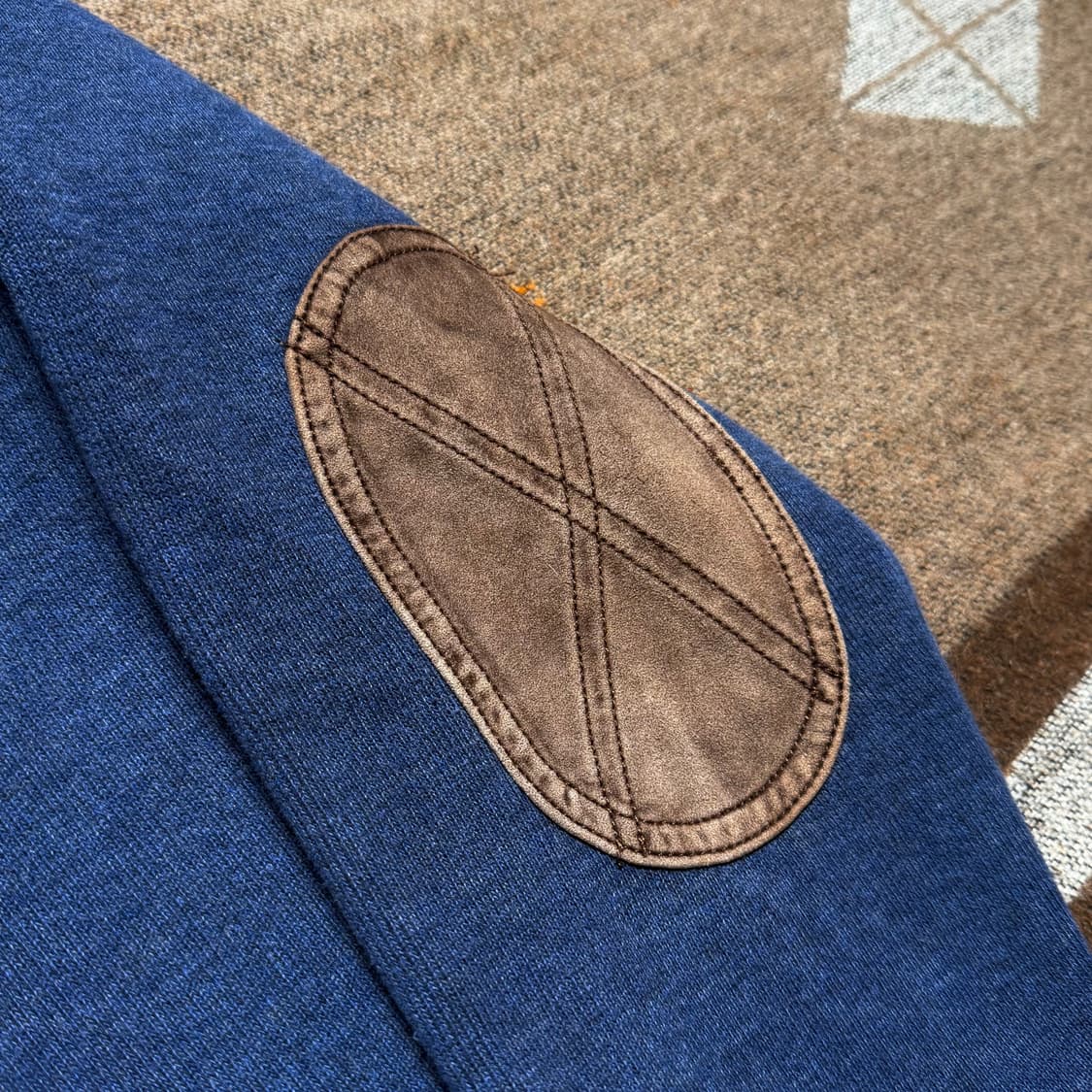 폴로랄프로렌 엘보패치 스웻 후드 M 100~105 상품이미지3