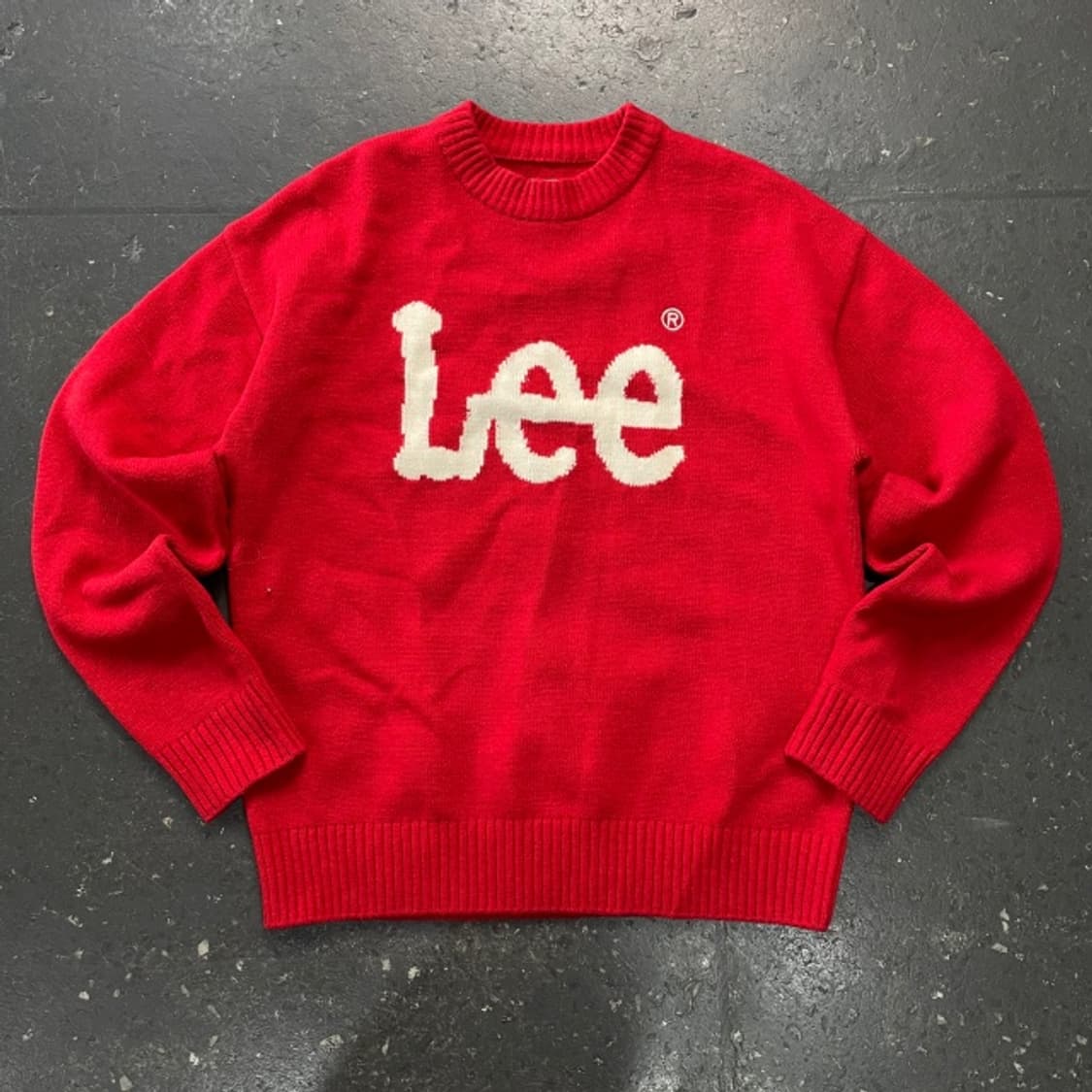 95 LEE 스펠아웃 니트  상품이미지1