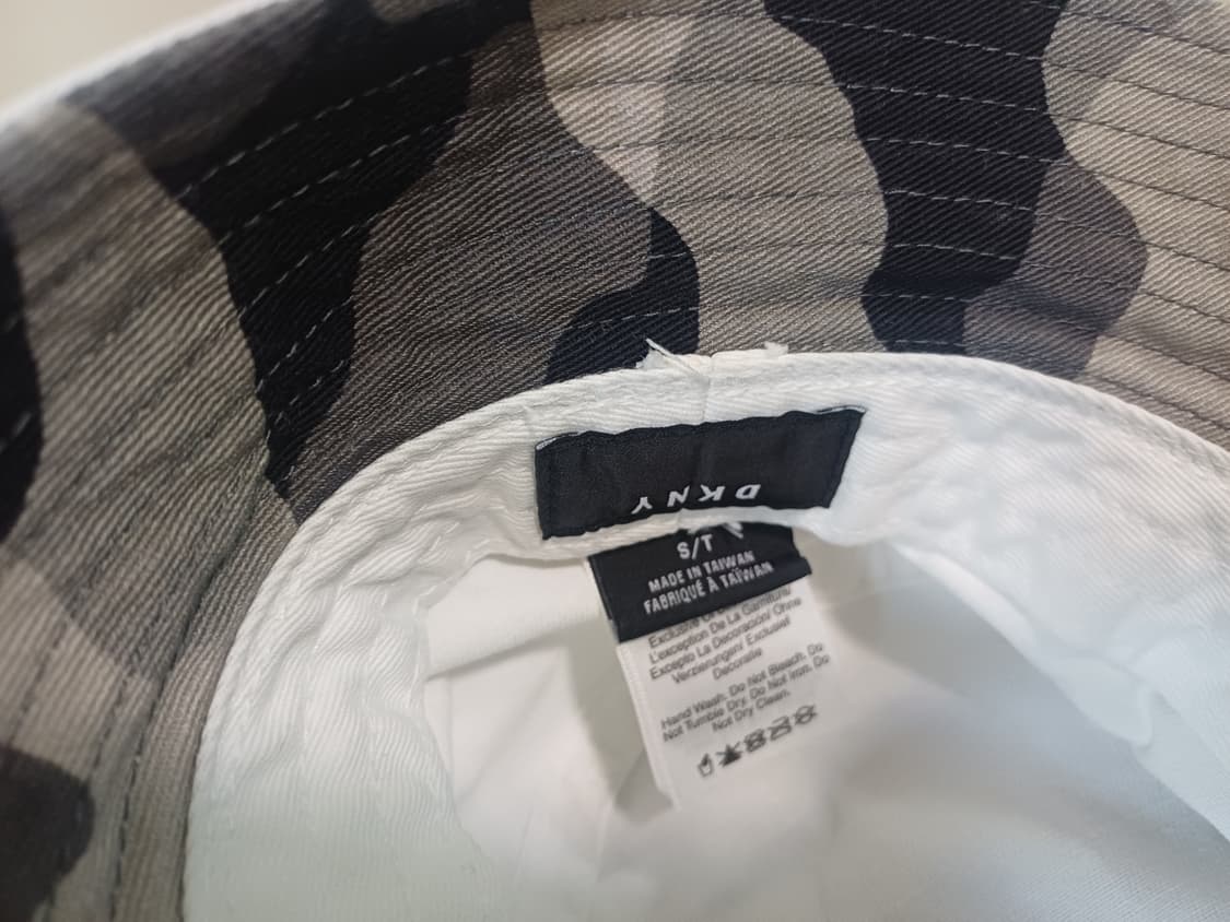 Dkny 화이트 버킷햇 모자 상품이미지5