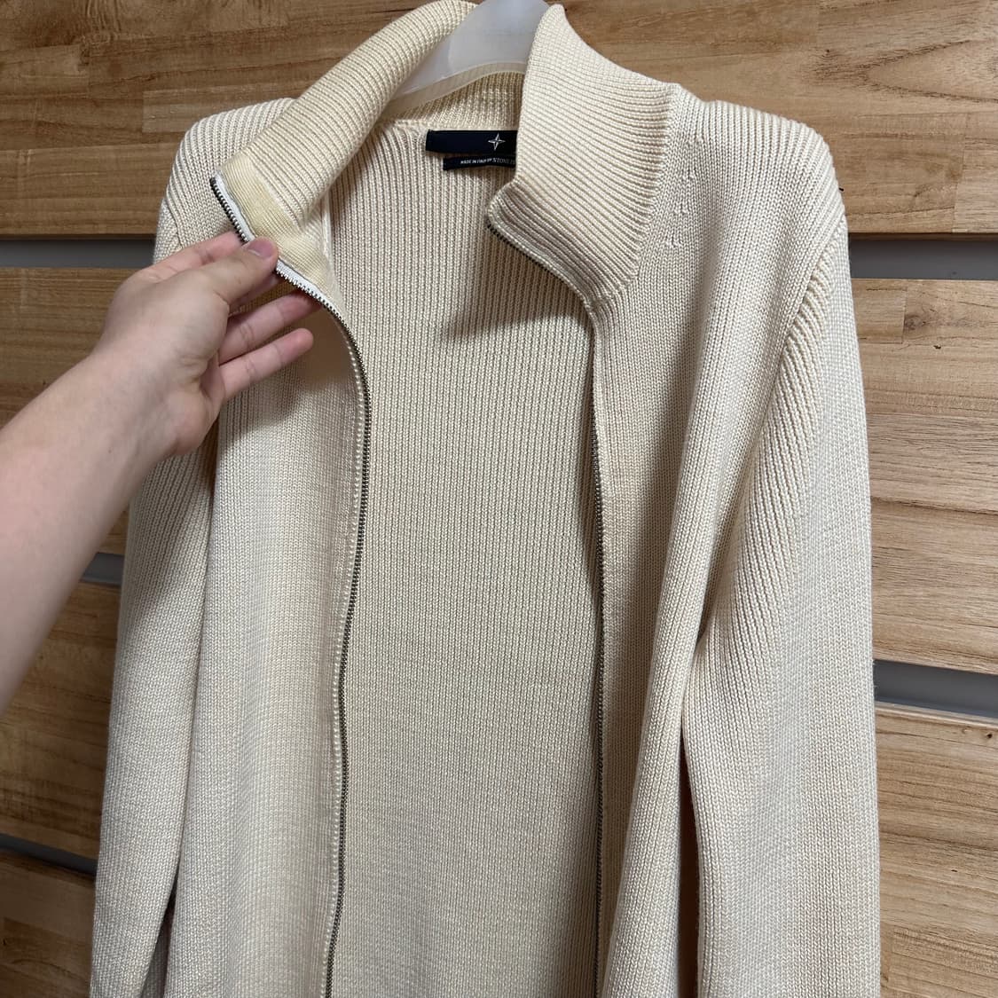 스톤아일랜드 니트집업 가디건 상품이미지3