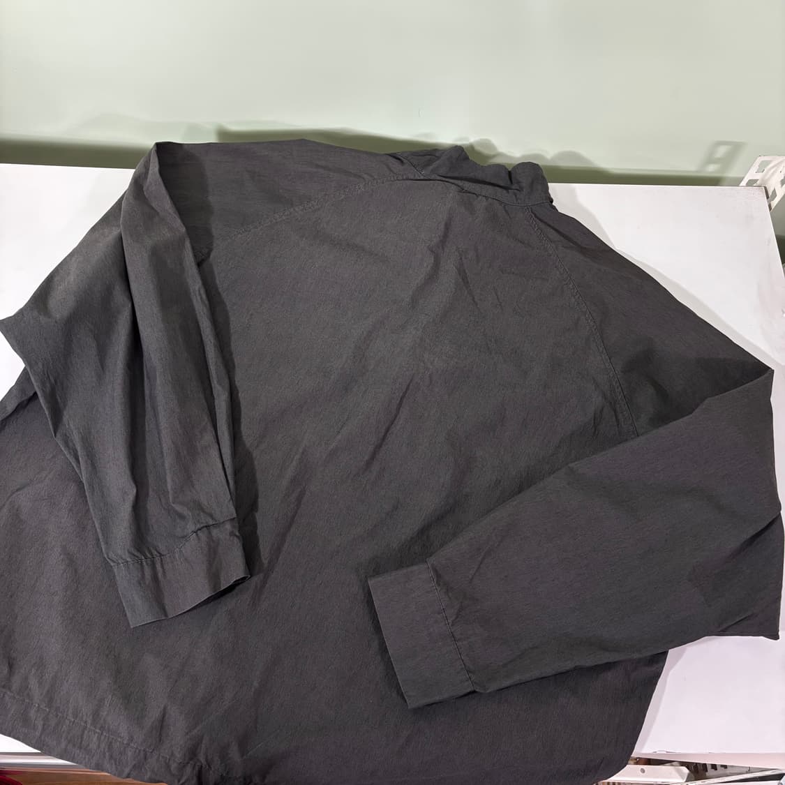 L 라퍼지스토어 진그레이 아노락 상품이미지3