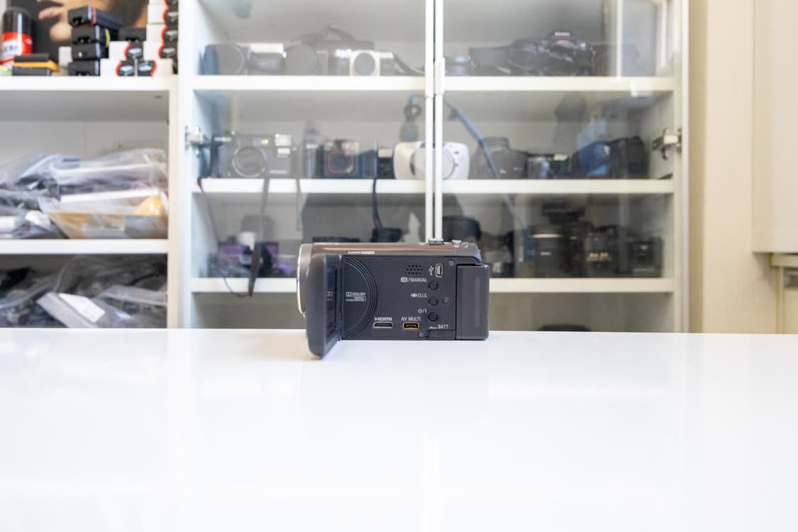Panasonic HDC-TM45 / 빈티지 디지털 캠코더 상품이미지7