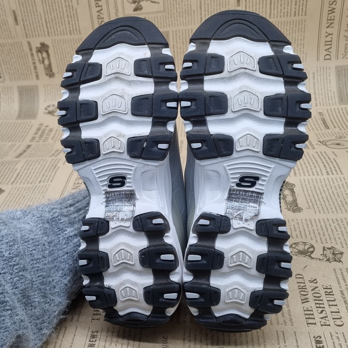 스케쳐스 딜라이트 운동화 240 상품이미지3