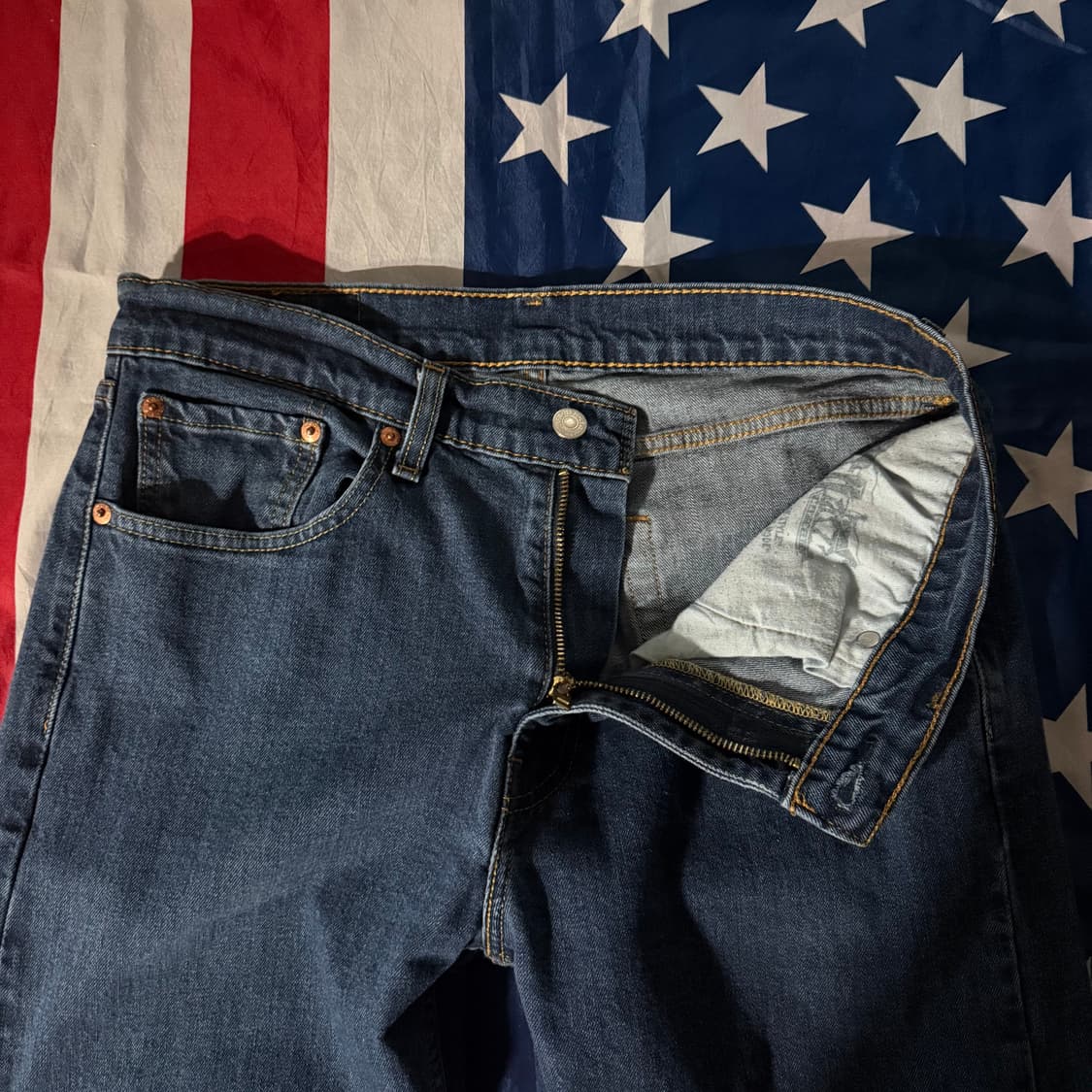 levi's 505 리바이스 505 데님 청바지 32x30 -9 상품이미지4