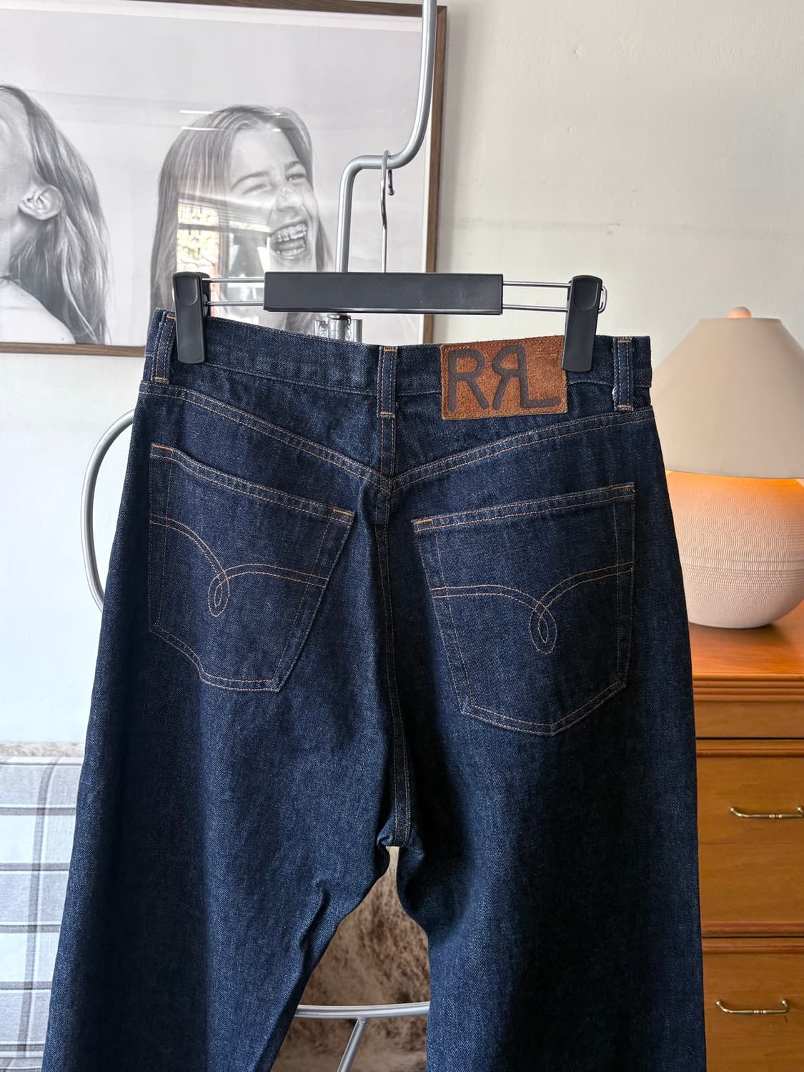 더블알엘 셀비지 데님팬츠 (made in usa) 상품이미지2