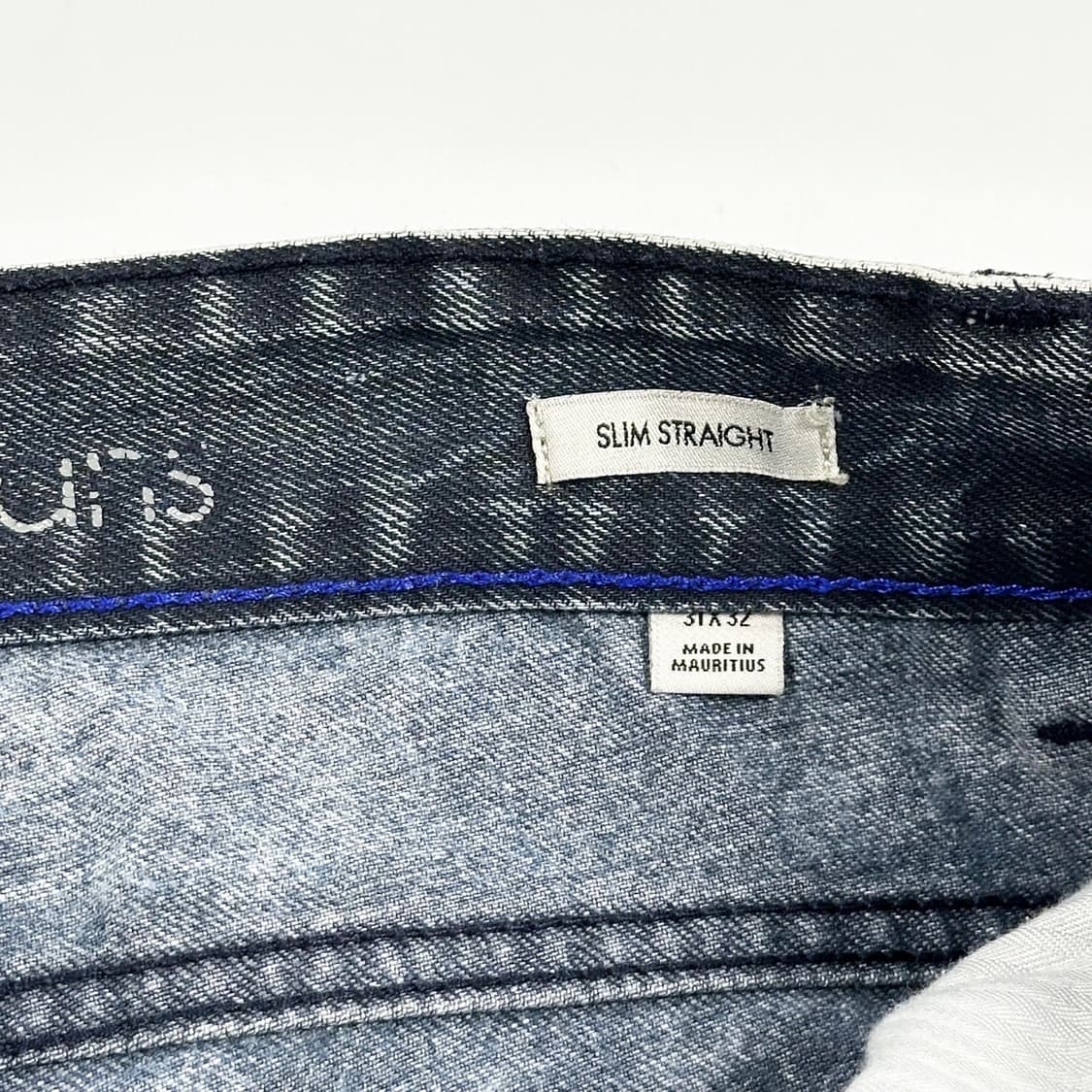 캘빈클라인 CK 워싱 슬림 스트레이트 데님 팬츠 (31인치) 상품이미지6