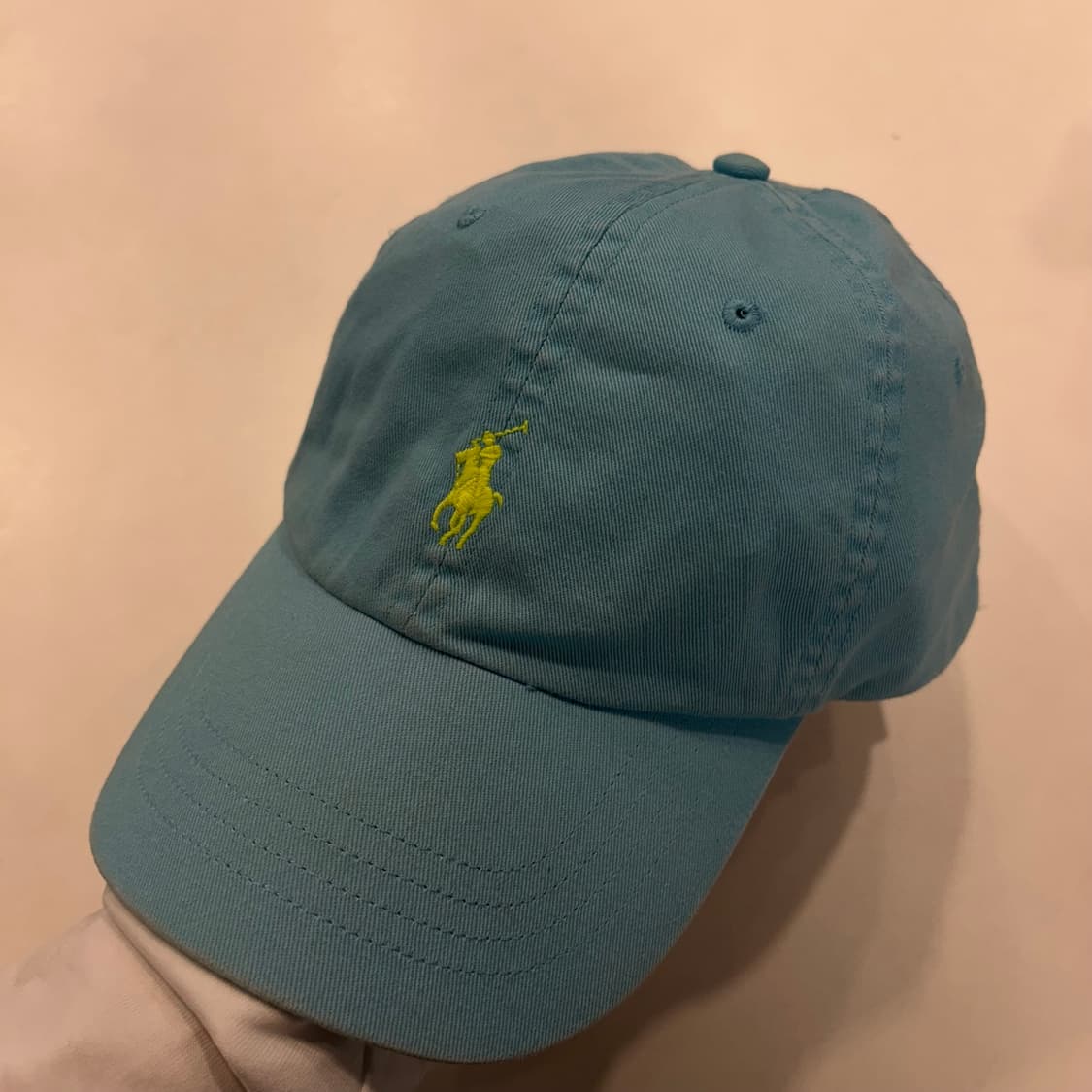 폴로랄프로렌 하늘색 볼캡 모자 상품이미지1