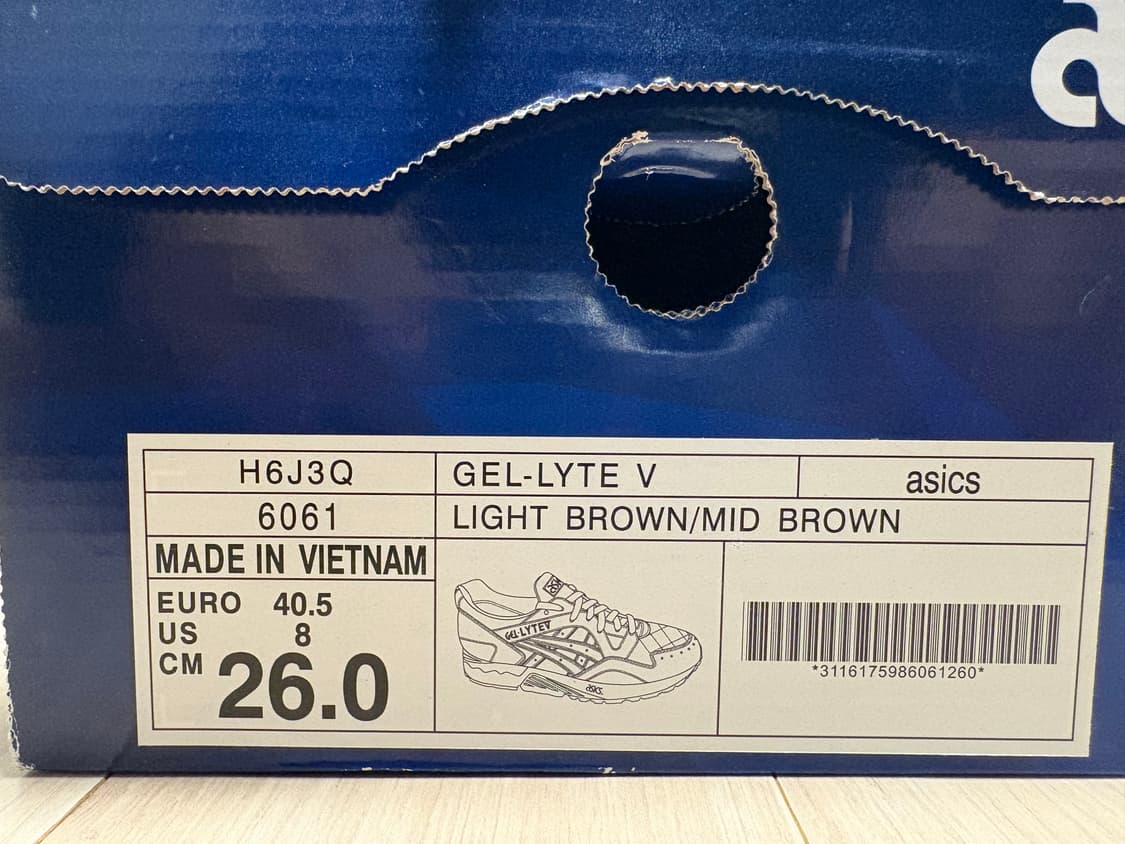 아식스 젤5 사보타지 상품이미지2